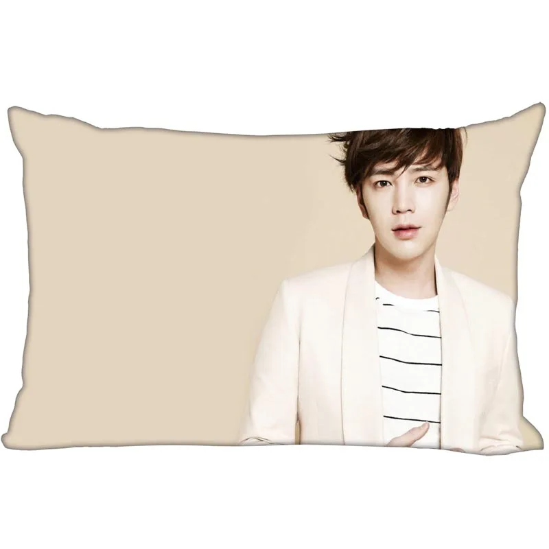 Горячая KPOP Jang Keun Suk Наволочка декоративная наволочка на молнии атласная на заказ ваше изображение больше размера - Цвет: 5