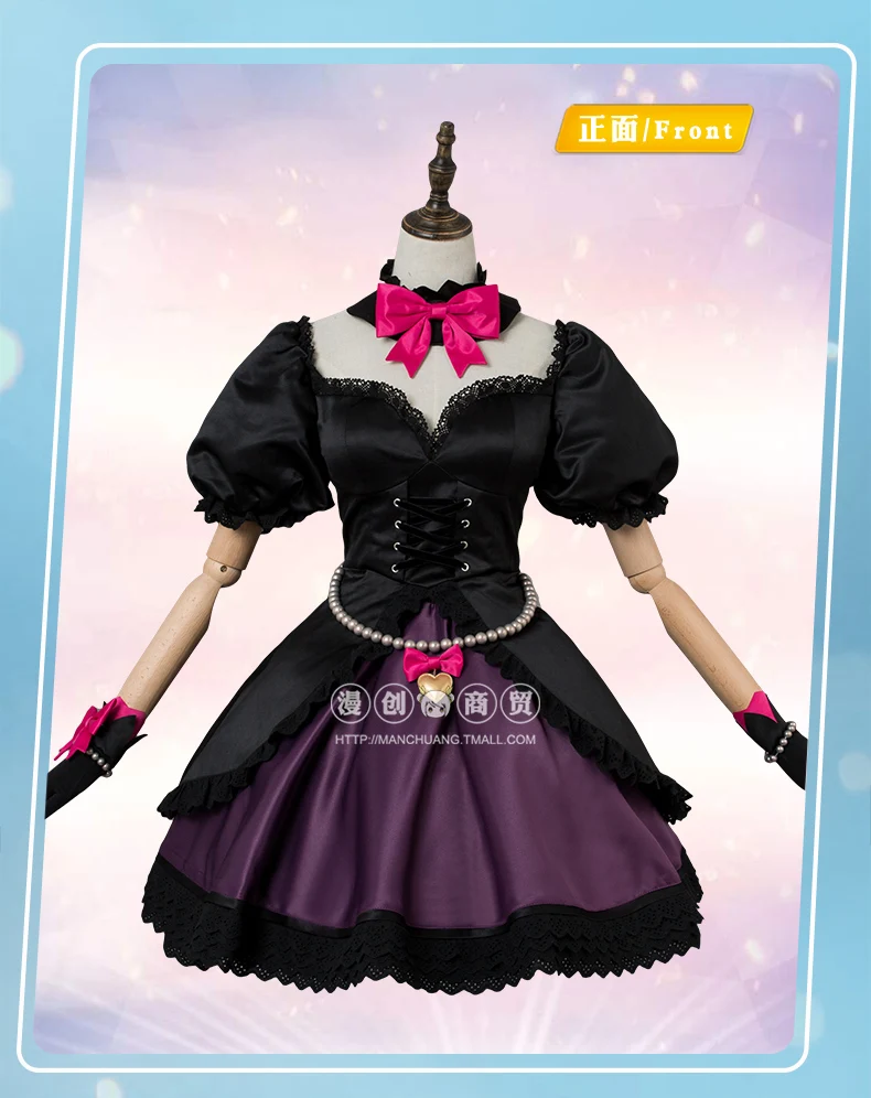 Costume OW D. VA DVA Hana Song cosplay Costume Black Cat Officer платье для взрослых женщин для Хеллоуина, карнавала, Рождества, костюмы для косплея - Цвет: Costume