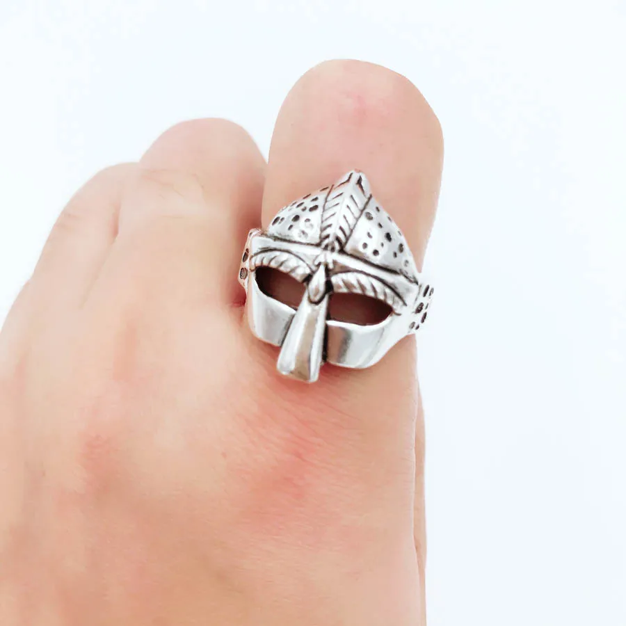 2018 модные ювелирные изделия Новый Спартанский шлем Pagan кольца Anillo Espartano Casco Vikingo