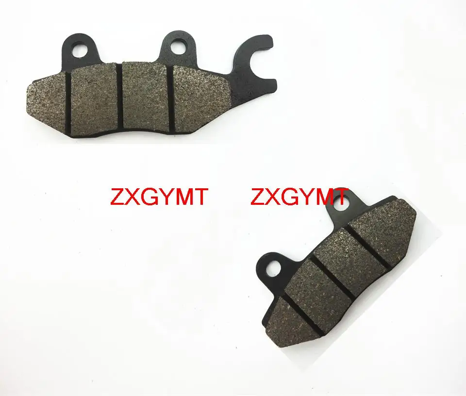 Хорошее качество полу-met задние дисковые Тормозные колодки для AEON Cobra RS 180 (Quad) CobraRS