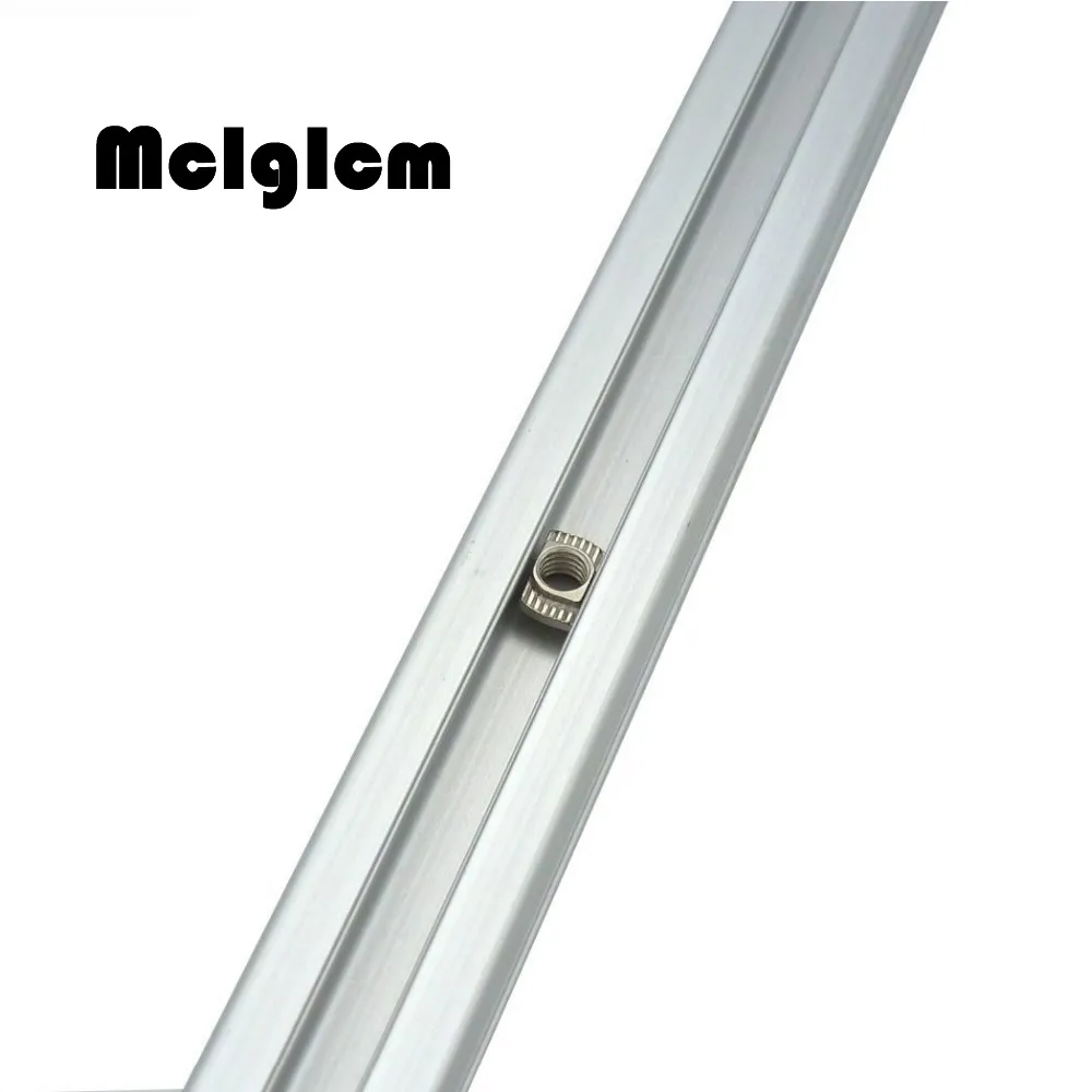 25 шт. Т Гайка M3/M4/M5 * 10*6 для 20 серий слота скользящая Молоток падение в гайка крепеж