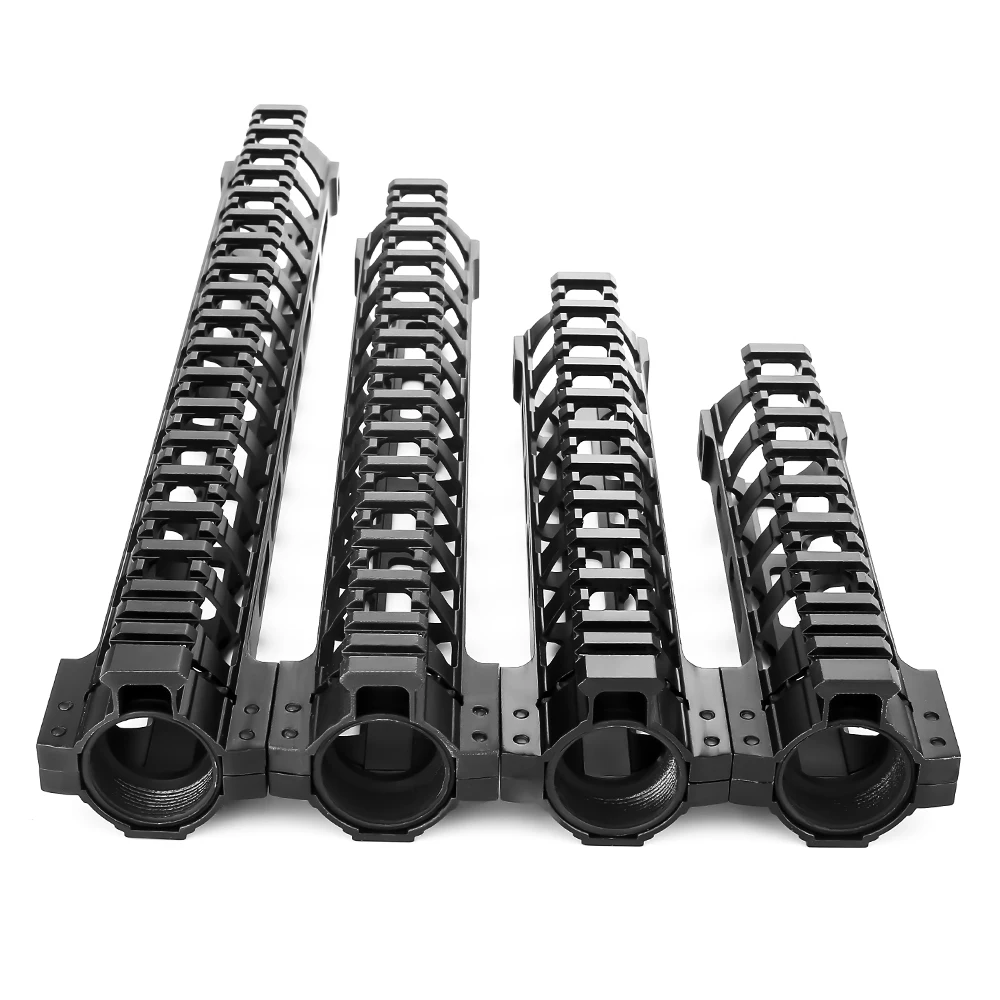 Magorui Сверхлегкий AR 15 M4 легкий M LOK MLOK 7 9 12 дюймов Тонкий бесплатный поплавок Handguard
