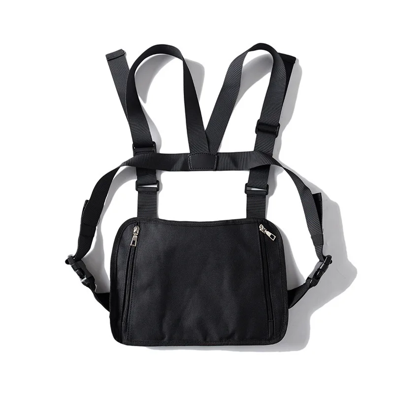 Для мужчин пакет жилет женщин хип хоп Vestpack унисекс Pack|Мужские жилеты и