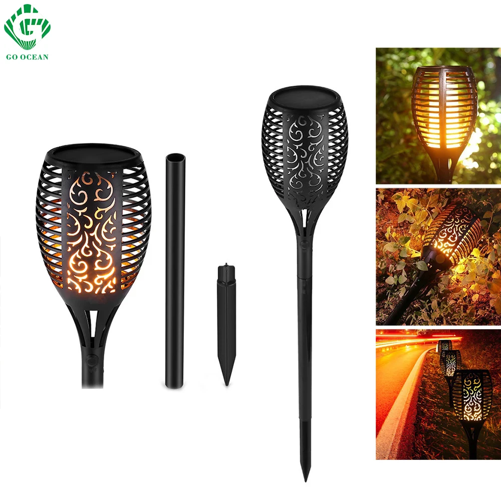Светодиодный светильник на солнечной батарее лампа для лужайки фонарь сада