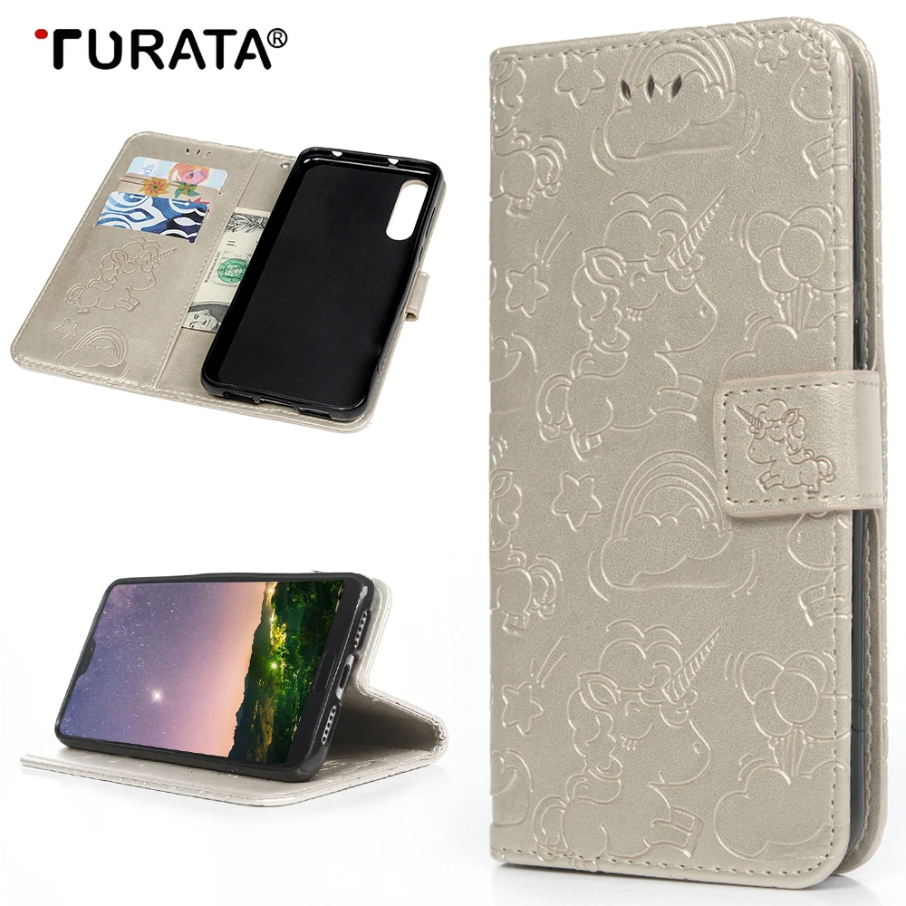 Ретро кожаный чехол флип для Coque huawei P9lite мини бумажник Обложка Honor 9 lite Mate10 P20