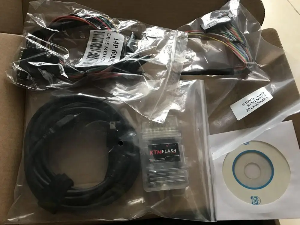 ECU Программатор и обновление передачи KTMflash 1 95 поддерживает DQ200 DQ250 In fi neon Bo sch 271 MSV80