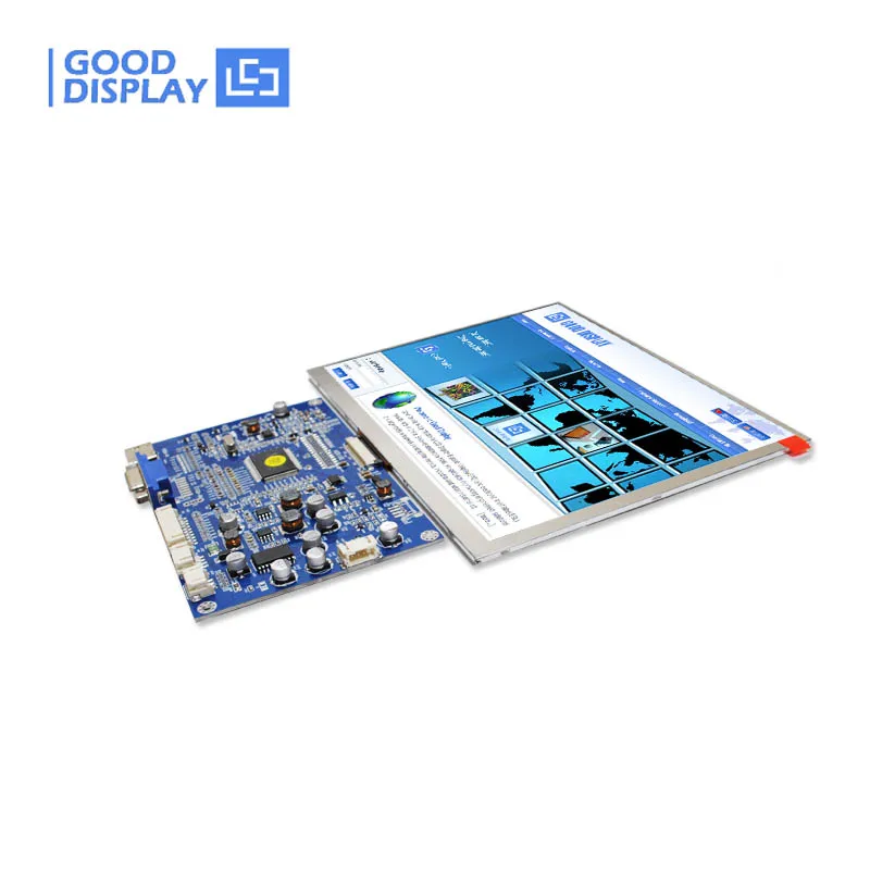 8 Inch LCD Wide View Angle HDMI VGA Input Digital TFT Display | Компьютеры и офис