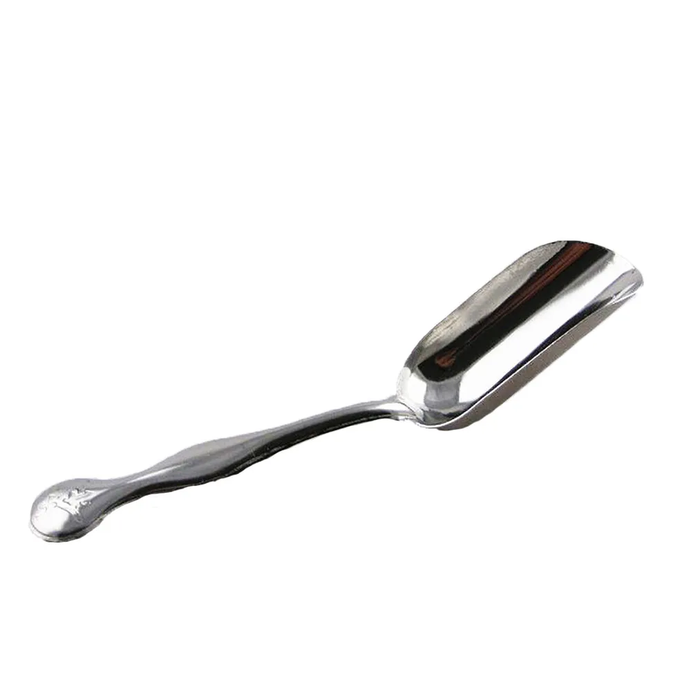 Новинка 1 шт. ложки лопатки из нержавеющей стали простой шпатель чайный набор