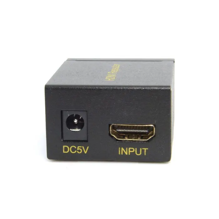 Новый Ретранслятор HDMI 1 4 усилитель 35 м 340 МГц 3 Гбит/с 1080p 3D с мощностью | Компьютеры