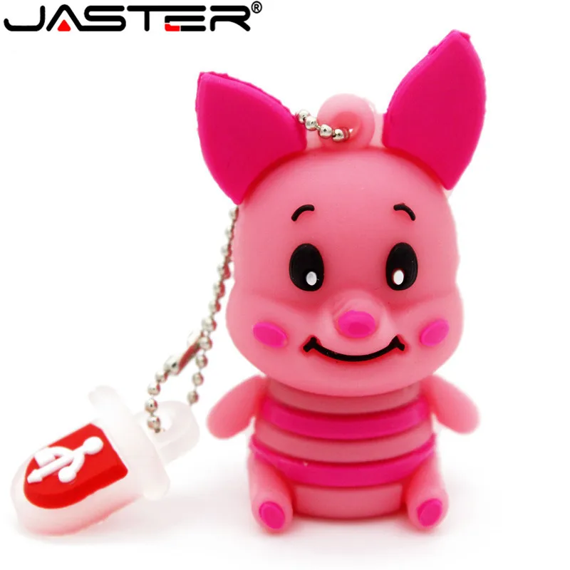 Usb флеш-накопитель JASTER с изображением милого Винни медведя тигра Ослика 4 ГБ 16 32 64 |