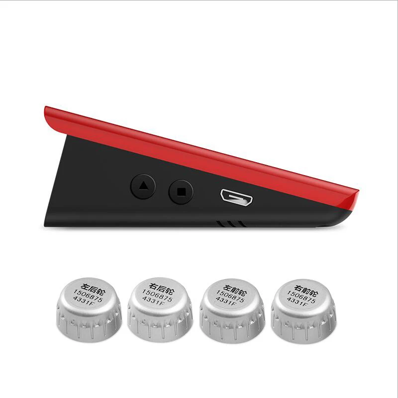 TPMS CAREUD система контроля давления в шинах солнечная энергия жк дисплей с 4