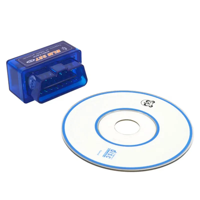 Автомобильный диагностический сканер kebidu Mini ELM327 Bluetooth интерфейс V2.1 протоколы OBD2