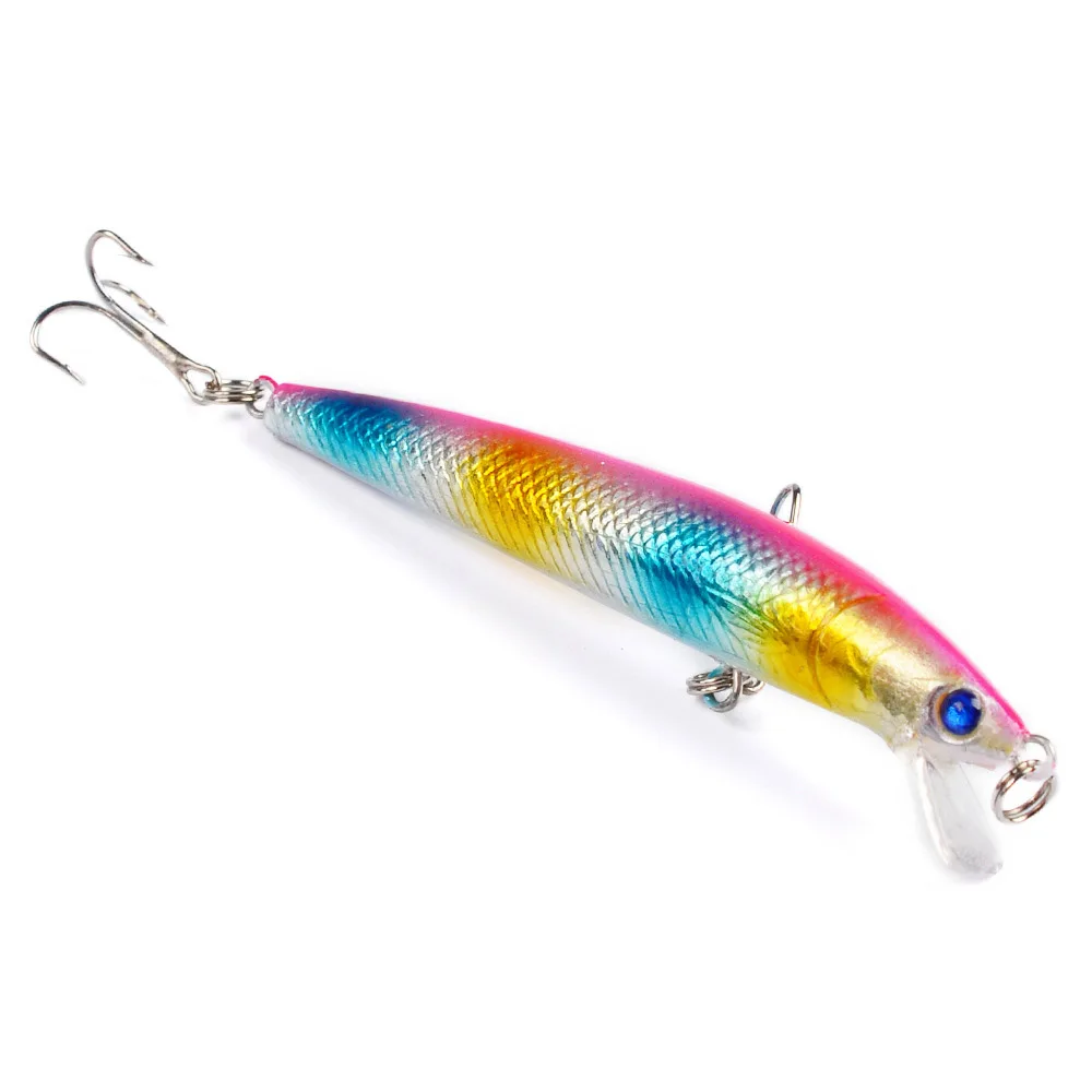 Приманка для рыбалки приманки плавание на глубине жесткие рыболовные снасти 10 см