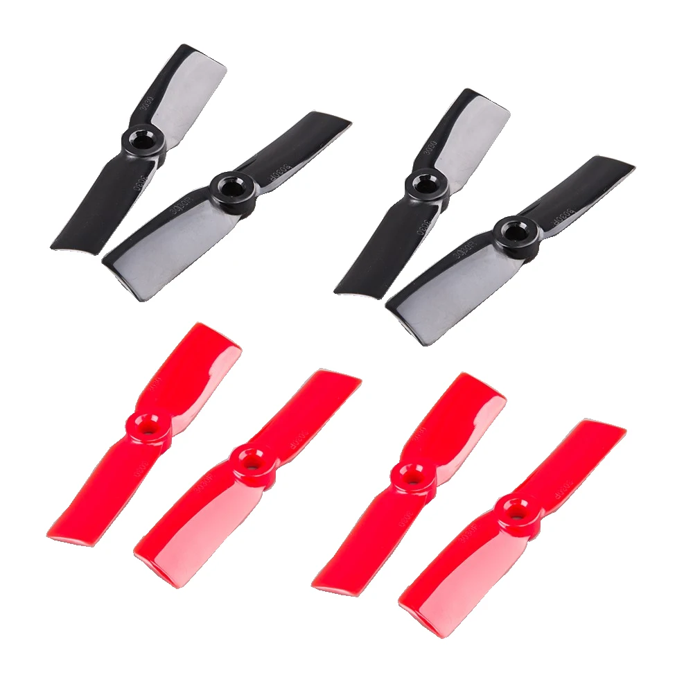 8 шт. 3x3 &quotпропеллер 3030 CW CCW Для DIY мини гоночные беспилотники H150 HX150 QAV130/180