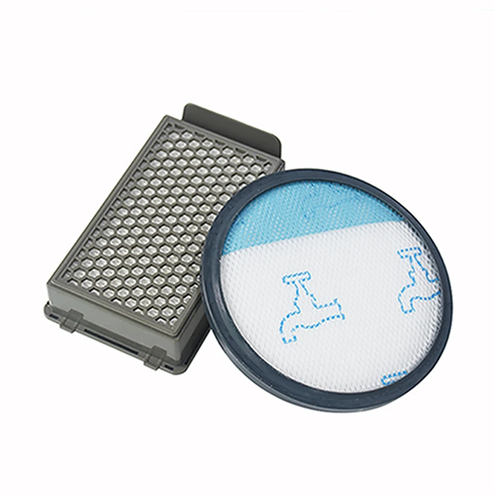 

2 шт./компл. круглый и прямоугольный фильтр для Rowenta RO3715 RO3795 RO3798 компактный пылесос аксессуары для питания HEPA фильтр
