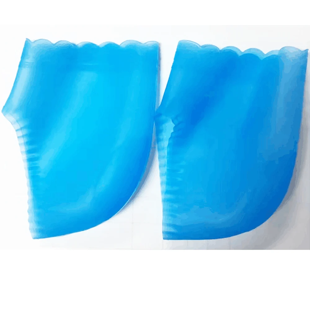 1 пара уход за ногами медицинская помощь трещины силиконовый чехол на пятке