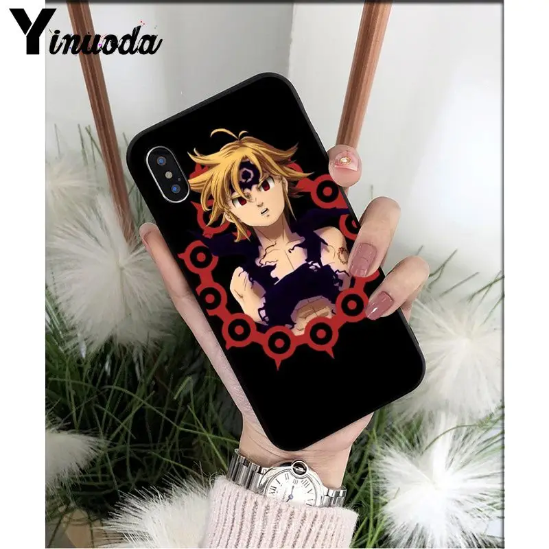 A13 Yinuoda, черный ТПУ Мягкий силиконовый чехол для телефона, чехол для Apple iPhone 8 7 6 6S Plus X XS MAX 5 5S SE XR - Цвет: A13
