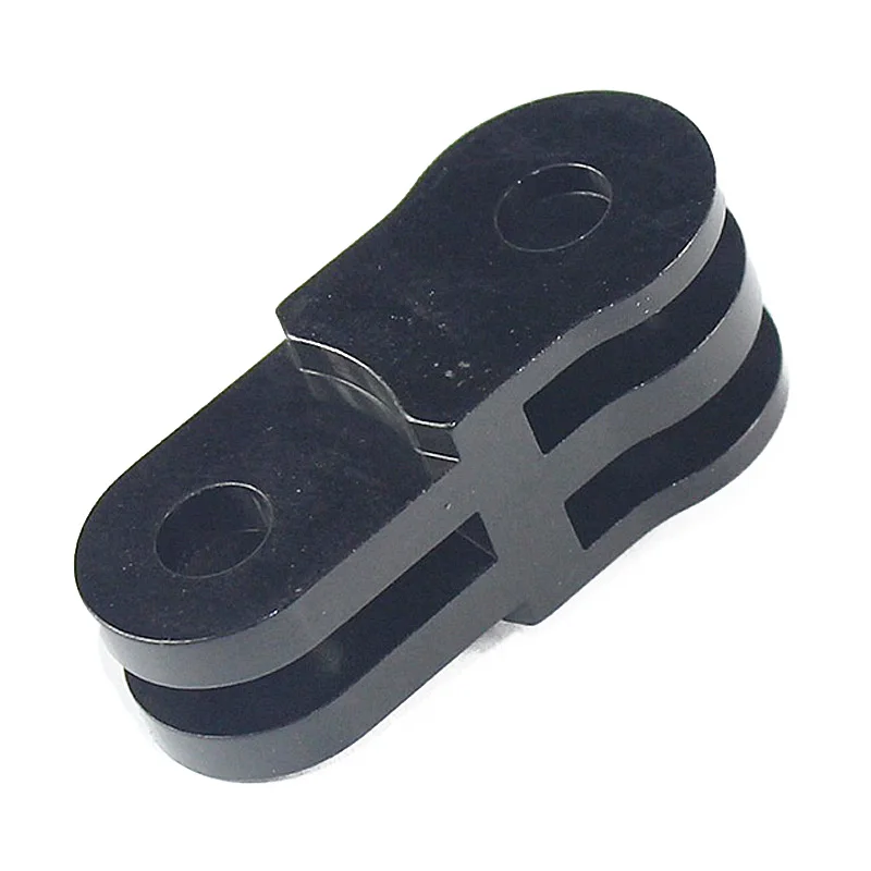 Черное алюминиевое Удлинительное соединение для камеры 3 way Pivot Arm Gopro Hero 2 + 4