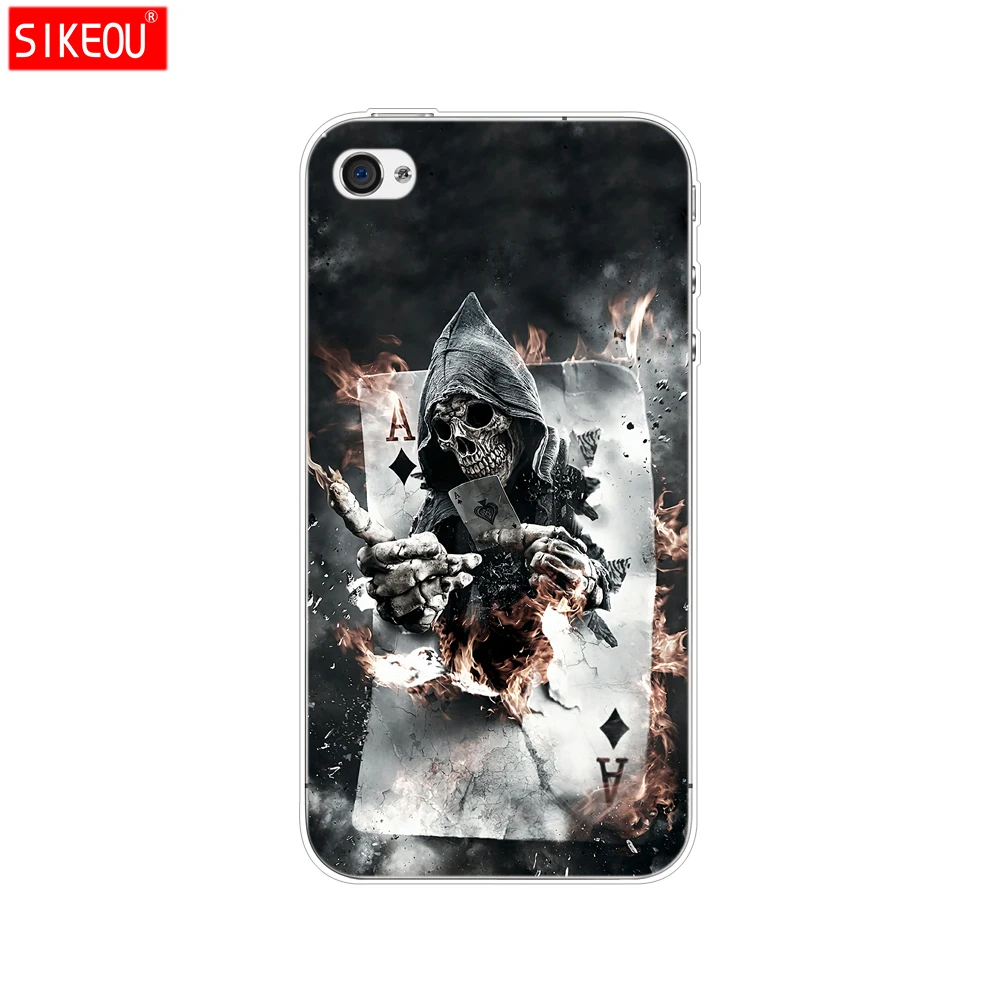 12053 Силиконовый чехол для iphone 5s, 5 s, se, 4, 4S чехол, мягкий тпу чехол для телефона, чехол для Apple iphone 6S, 6 s plus, Fundas, coque etui, бампер - Цвет: 12053
