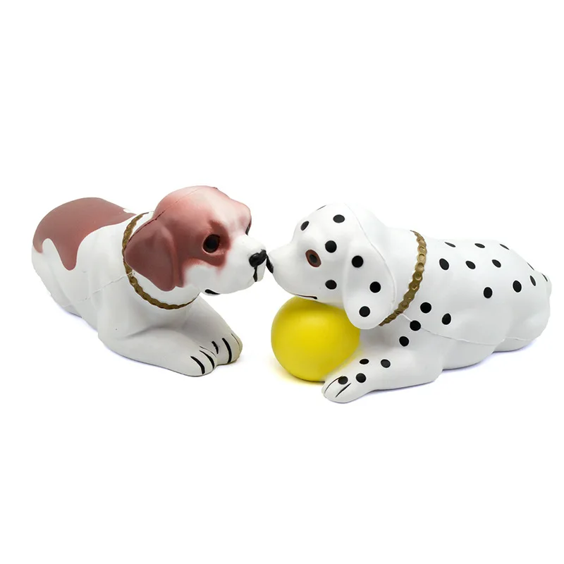rare squishy squeeze soft toy 10pcs 16cm JUMBO pug dalmatians dog slow rising kids gift wholesale free shipping | Мобильные телефоны