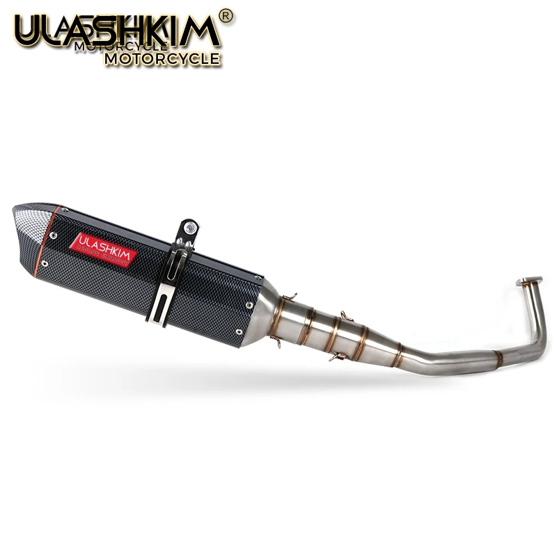 SH150 SH 125 150I мотоцикл выхлопной Mascape полный Системы слипоны средняя Соединительная труба глушитель выхлопных газов для Honda SH125 SH150i SH125i