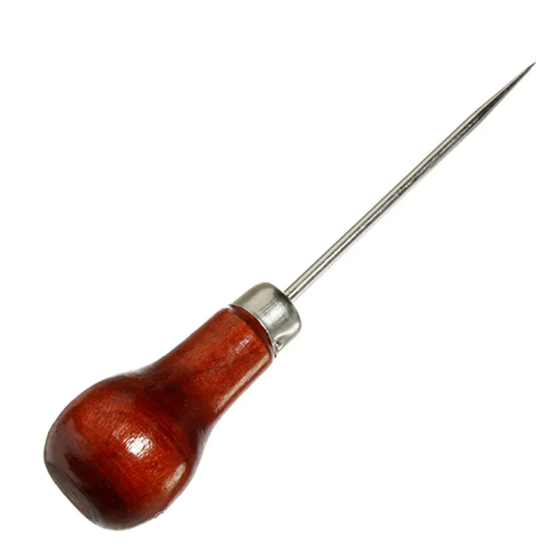 1 шт. инструмент для самостоятельного сверления Gourd Awl короткий толстый одиночный