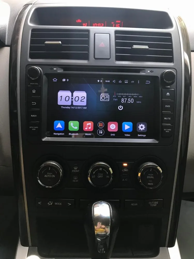 Android8.0 2Din машинный DVD проигрыватель для Mazda CX9 CX 9 8 &quotgps навигации 4G Оперативная