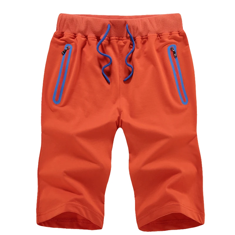 Лето 2017 смешанный хлопок Шорты для женщин Для мужчин марка Совета дышащие