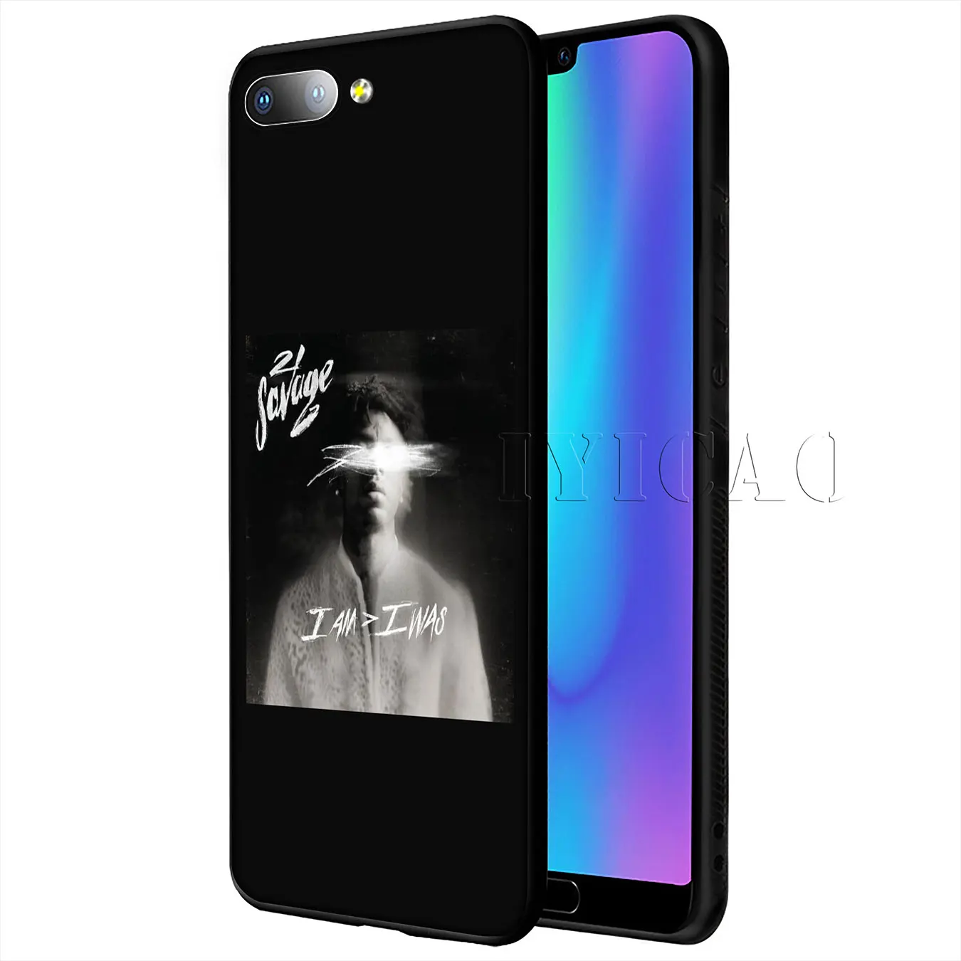 IYICAO 21 Мягкий силиконовый чехол для телефона Huawei Y9 Y7 Y6 Prime 2019 Honor 20 8C 8X 8 9 9X 10 Lite 7C 7X 7A