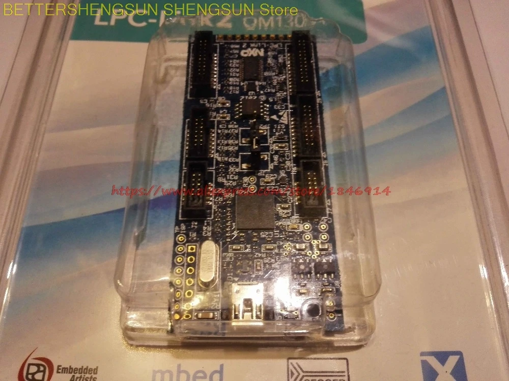 

OM13054,598 programmer, emulator and debugger LPC-LINK 2 JTAG