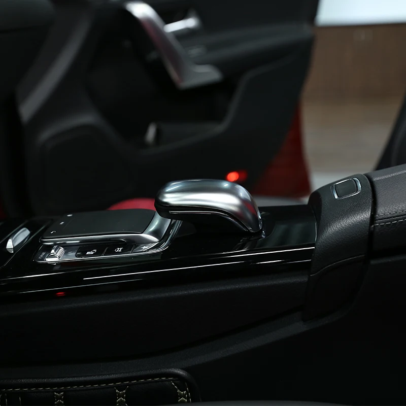 Для Mercedes Benz A Class W177 2019 автомобильные аксессуары матовый серебристый ABS