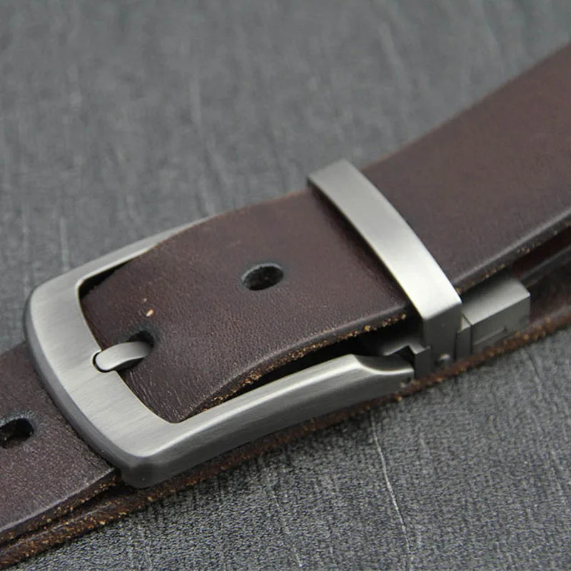 Высокое качество мужская Пряжка одноцветная пряжка на ремне аксессуары сплав