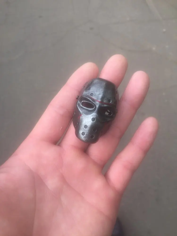 Новая коллекция мини-масок Jason Voorhees для фанатов, коллекция 1/6 - Цвет: Just Mask