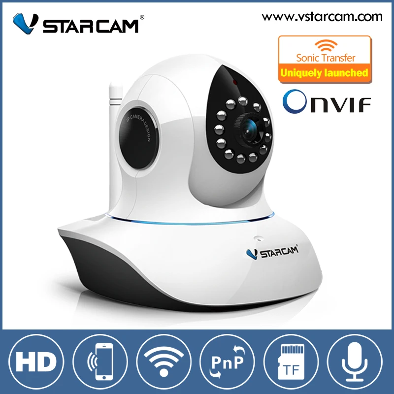 Беспроводная сетевая камера видеонаблюдения VStarcam C7838WIP Wi Fi ip с дистанционным
