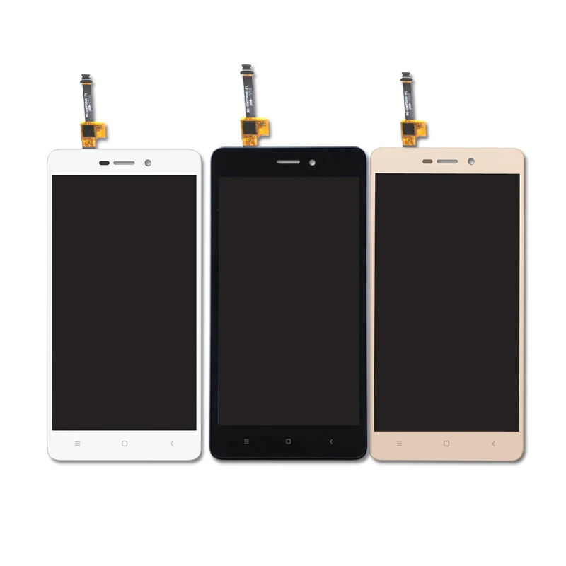 ЖК-дисплей 5 0 дюйма для Xiaomi MI Redmi 3 3S сенсорный экран с рамкой и дигитайзером