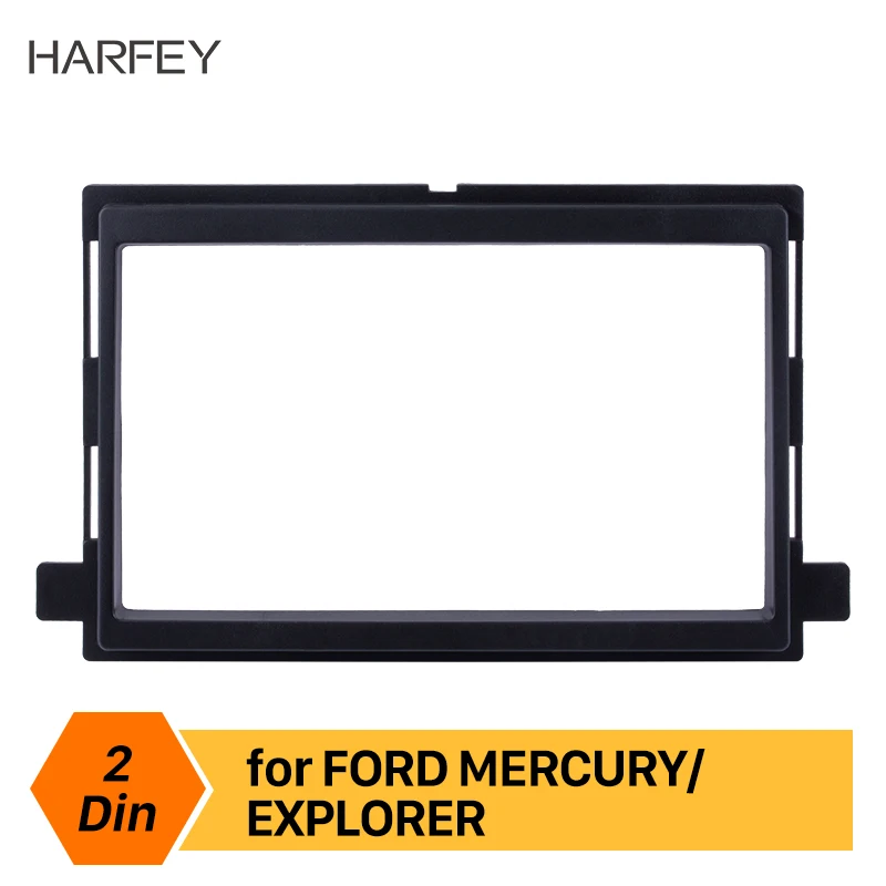 Рамка Harfey 173*98 мм 2DIN DVD радио панель автомобильная стереопанель для Ford Edge