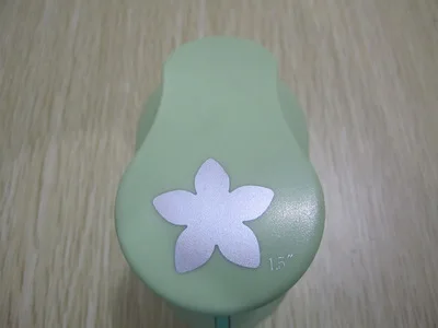 Petal 1," Круглый Дырокол Perfurador De Eva для детей, резак для скрапбукинга, дырокол для скрапбукинга, Круглый дырокол для бумаги, дырокол для детей - Цвет: Petal