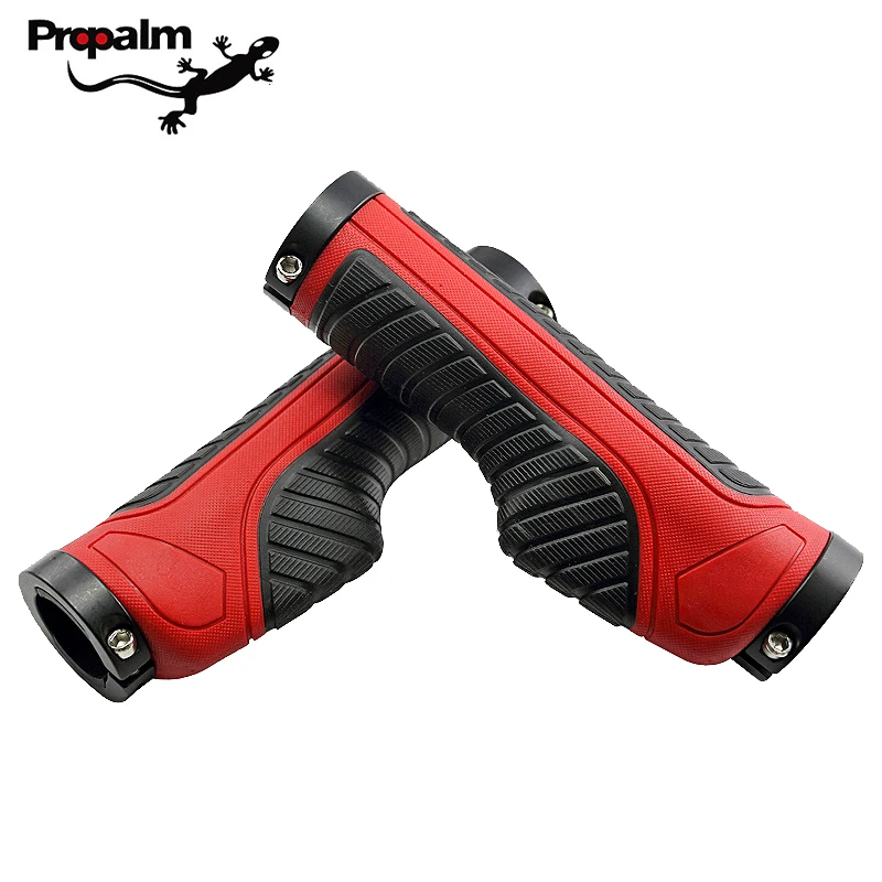Propalm 1940EP MTB полиуретановые ручки для велосипеда, запираемый руль для велосипеда, два боковых замка для шоссейного велосипеда, противоскользящие противоударные ручки