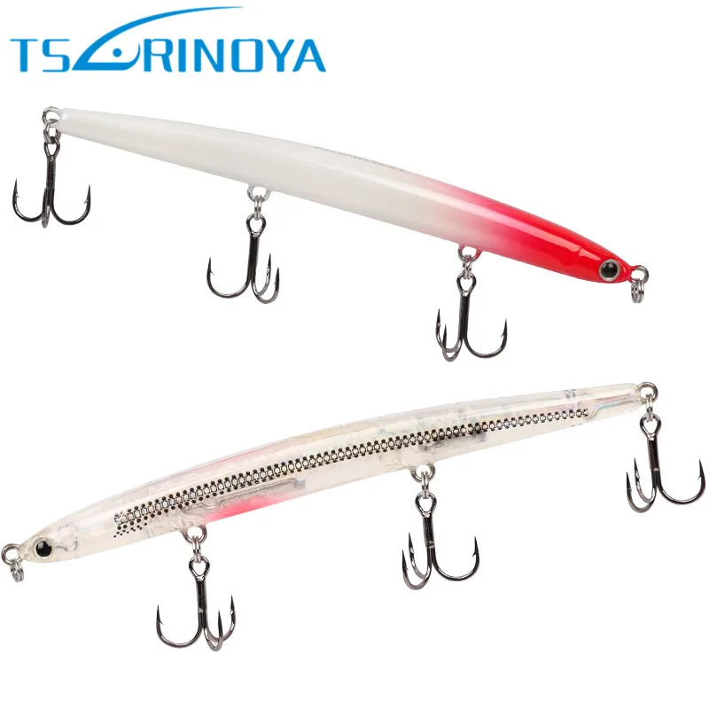 TRULINOYA 110 мм/12g опускается на дно приманка Карандаш жесткие приманки для ловли рыбы