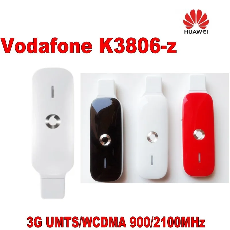 Лот из 100 шт разблокированный Huawei Vadafone K3806 USB 14 4 Мбит/с HSPA Мобильный широкополосный