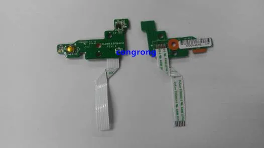 Для hp Compaq G4-2000 G6-2000 G7-2000 Button Series плата выключателя питания ON/OFF DAOR33PB6E0 | Компьютеры и