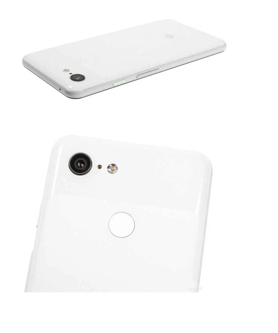 Мобильный телефон Google Pixel 3, 5,5 дюймов, Восьмиядерный процессор Snapdragon 845, 4 Гб ОЗУ, 64 Гб ПЗУ, Android 9,0, NFC 2915, аккумулятор, сканер отпечатков пальцев, смартфон