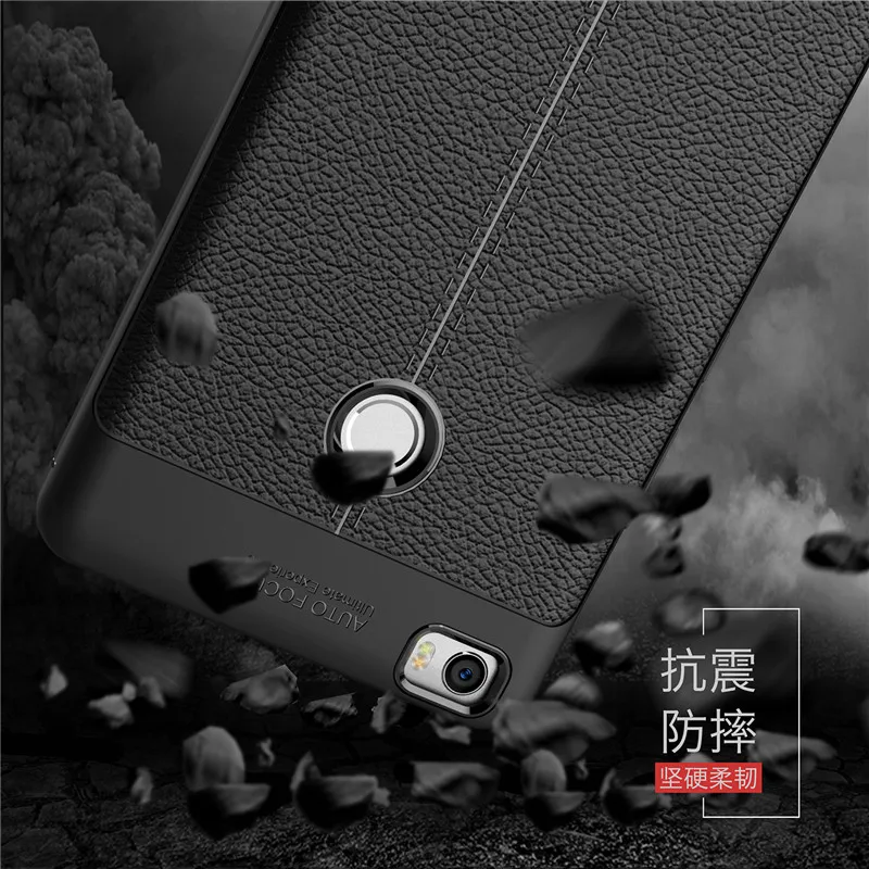 For Xiaomi Mi Max Case Anti knock Soft TPU Mobile Phone Cover MiMax Bag 6.44'' WolfRule | Мобильные телефоны и