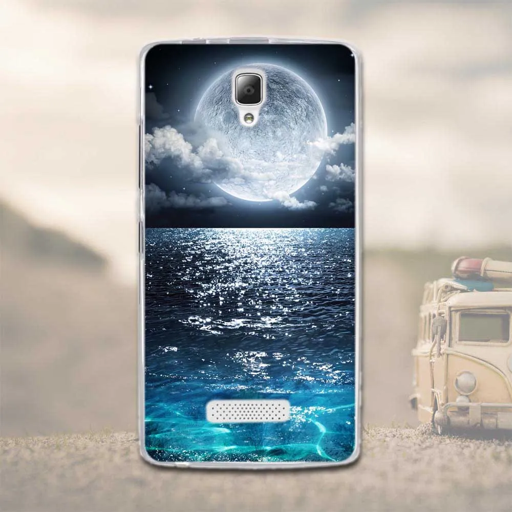 Мягкий чехол из ТПУ для Lenovo A2010 силиконовый на заднюю панель мобильного телефона