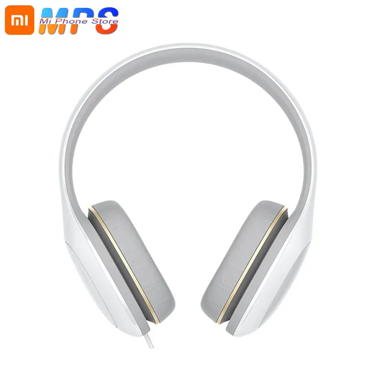 100% оригинальные наушники Xiaomi легкая версия с 3 5 мм стерео музыка HiFi Xiomi гарнитура