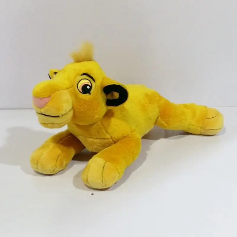 Бесплатная доставка 28 см лев Король Simba плюшевые детские мягкие животные игрушки