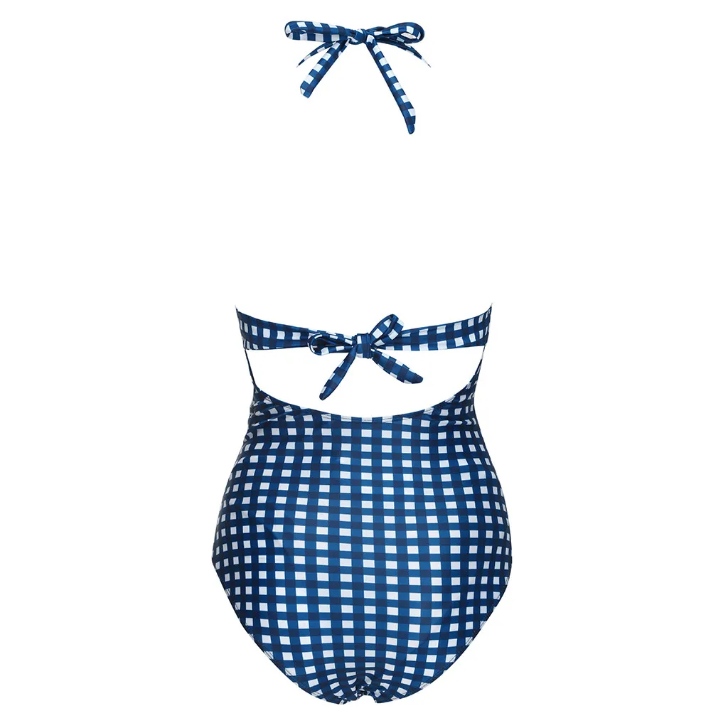 

Women Maternity Bikini Swimwear Lattice Print Swimsuit Bathing Suit Beachwear Maternity Bikini Bquinis Feminino 2019