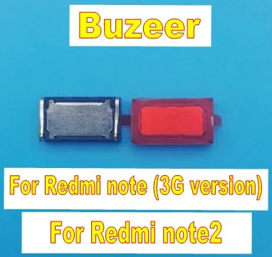 1 шт громкий Динамик для Xiaomi Redmi 4 2 2s 4C 3 примечание 6x3 3S 2A 2 5 4X громкоговоритель, гудок, звонок приемник Запчасти для авто чехол - Цвет: Rm note 3G version