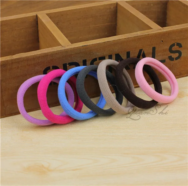 Новинка 10 шт./лот для девочек яркие оттенки 4 5 см резиновые ленты дети резинки