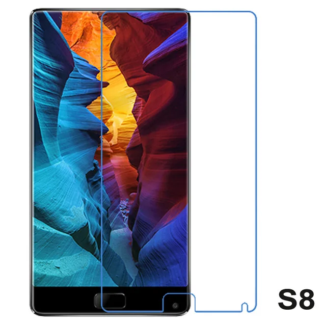 Elephone S7 S8 защита для экрана s NANO Прозрачная мягкая нано Взрывозащищенная (без